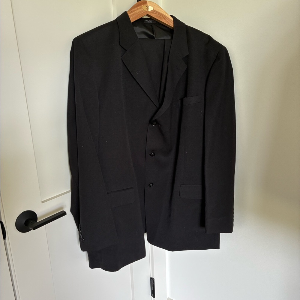 Jones New York Elegant Black Suit